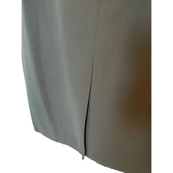 Collectibles Petite Sophisticate Black Midi Pencil Skirt size 10 - Picture 3 of 7